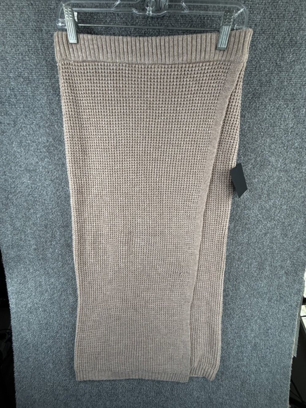 NWD Lulus Knit Skirt Women Size Medium Polyester Blend Long Casual Business